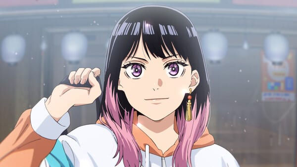 ภาพประกอบฉลองซีซั่น 2 ของอนิเมะ Akane-banashi