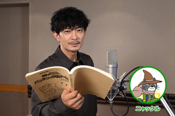 สึดะ เคนจิโร่ รับบทพากย์ในภาพยนตร์ Anpanman ภาคใหม่ปี 2026