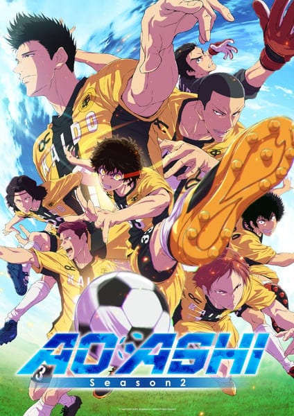 Aoashi ซีซัน 2 เผยภาพโปรโมตใหม่และศิลปินเพลงประกอบ — เปิดตัว 4 ตุลาคมนี้