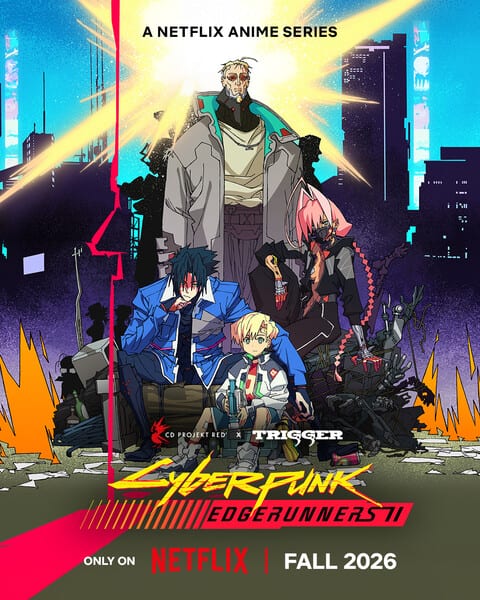 Cyberpunk: Edgerunners 2 เผยภาพโปรโมตใหม่ พร้อมเปิดตัวฤดูใบไม้ร่วงนี้