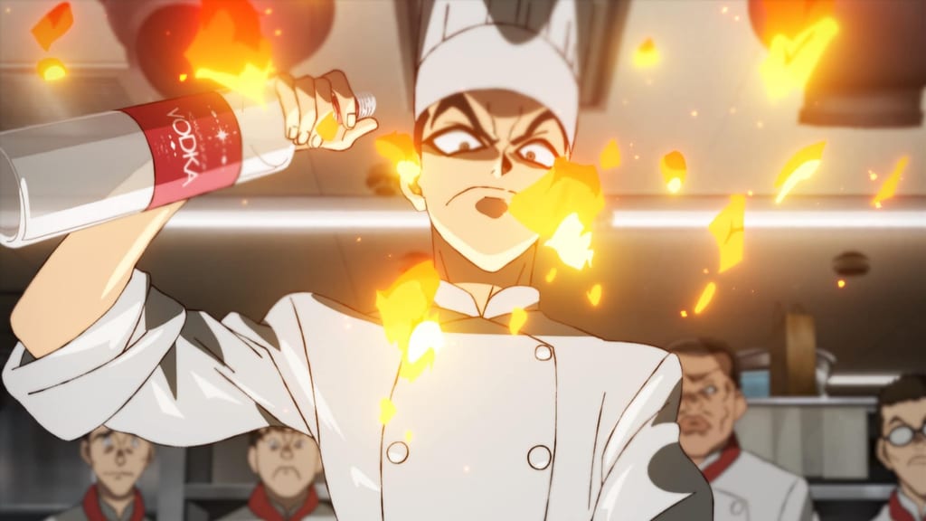 เปิดภาพล่วงหน้าตอนแรก “Tetsunabe no Jan!” ชายปริศนาบุกร้านอาหารจีนชื่อดัง พร้อมพฤติกรรมสุดช็อก