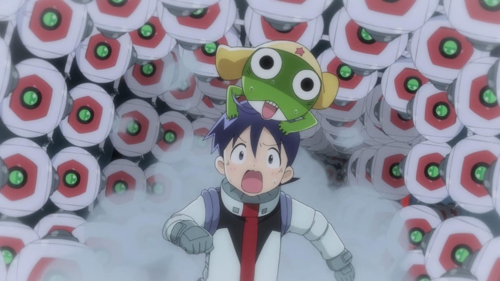New PV for "Shin Gekijouban Keroro Gunsou" Spotlights the Platoon's Gunpla-Loving Antics
