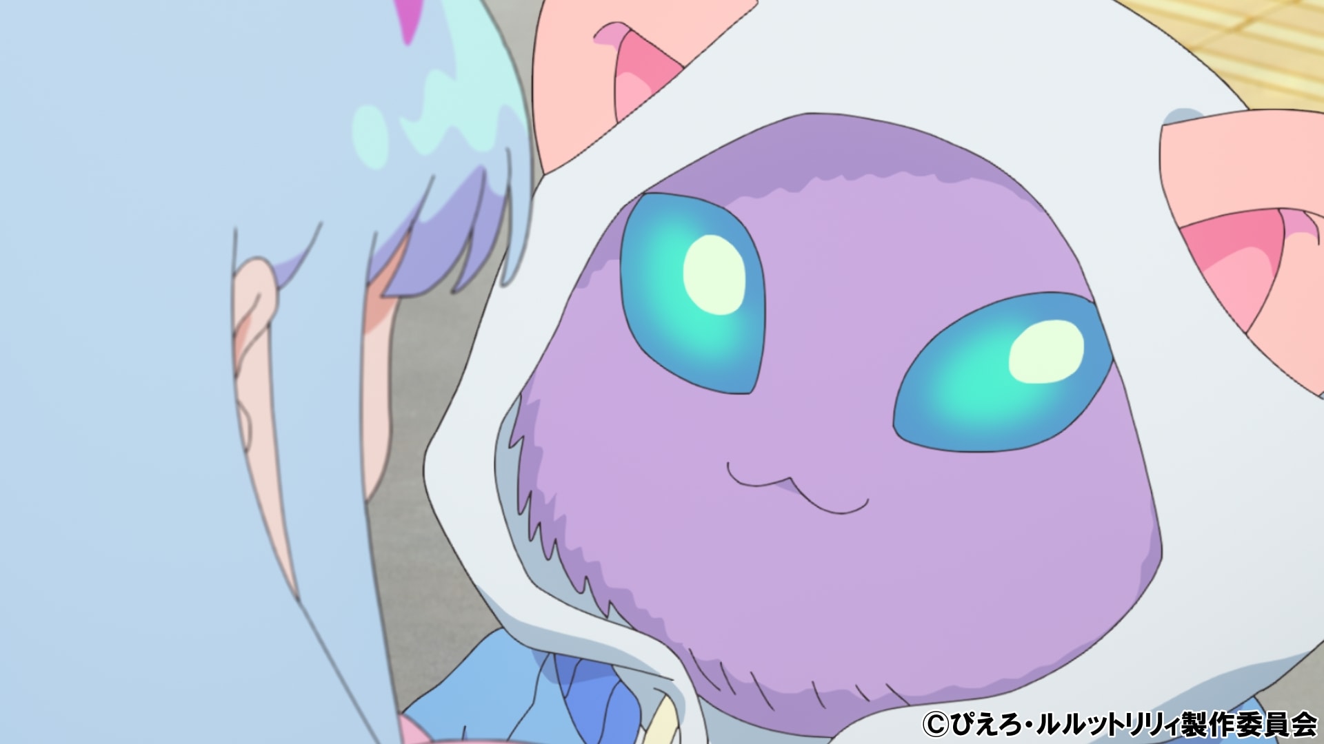 ภาพตัดฉากจากอนิเมะ 魔法の姉妹ルルットリリィ ตอนที่ 10