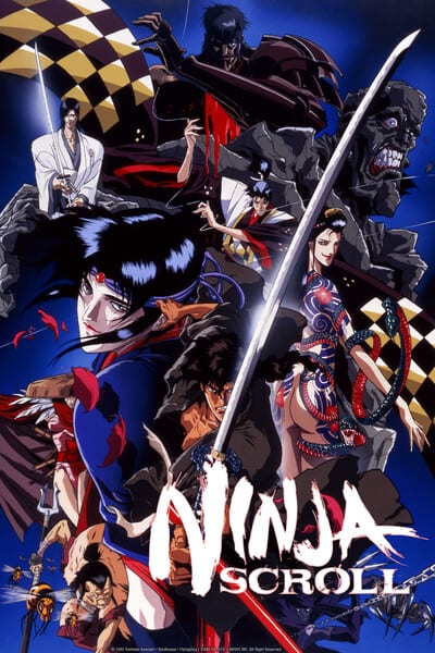 Singapore's Kasagi Labo Announces New Ninja Scroll Project