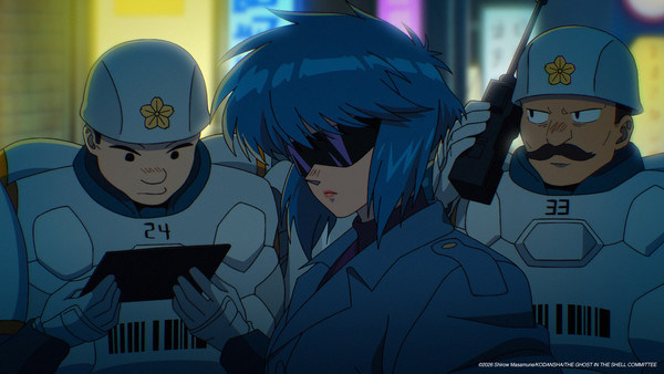 โปรโมวิดีโอที่ 4 ของอนิเมะ The Ghost in the Shell เผยเพลงเอนดิ้ง Blue