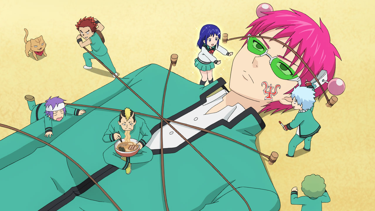 ฉลองครบรอบ 10 ปี! อนิเมะ “Saiki Kusuo no Ψ-nan” ปล่อยคลิป Creditless OP ทั้ง 4 เพลงจากซีซัน 1 และ 2 ทาง YouTube
