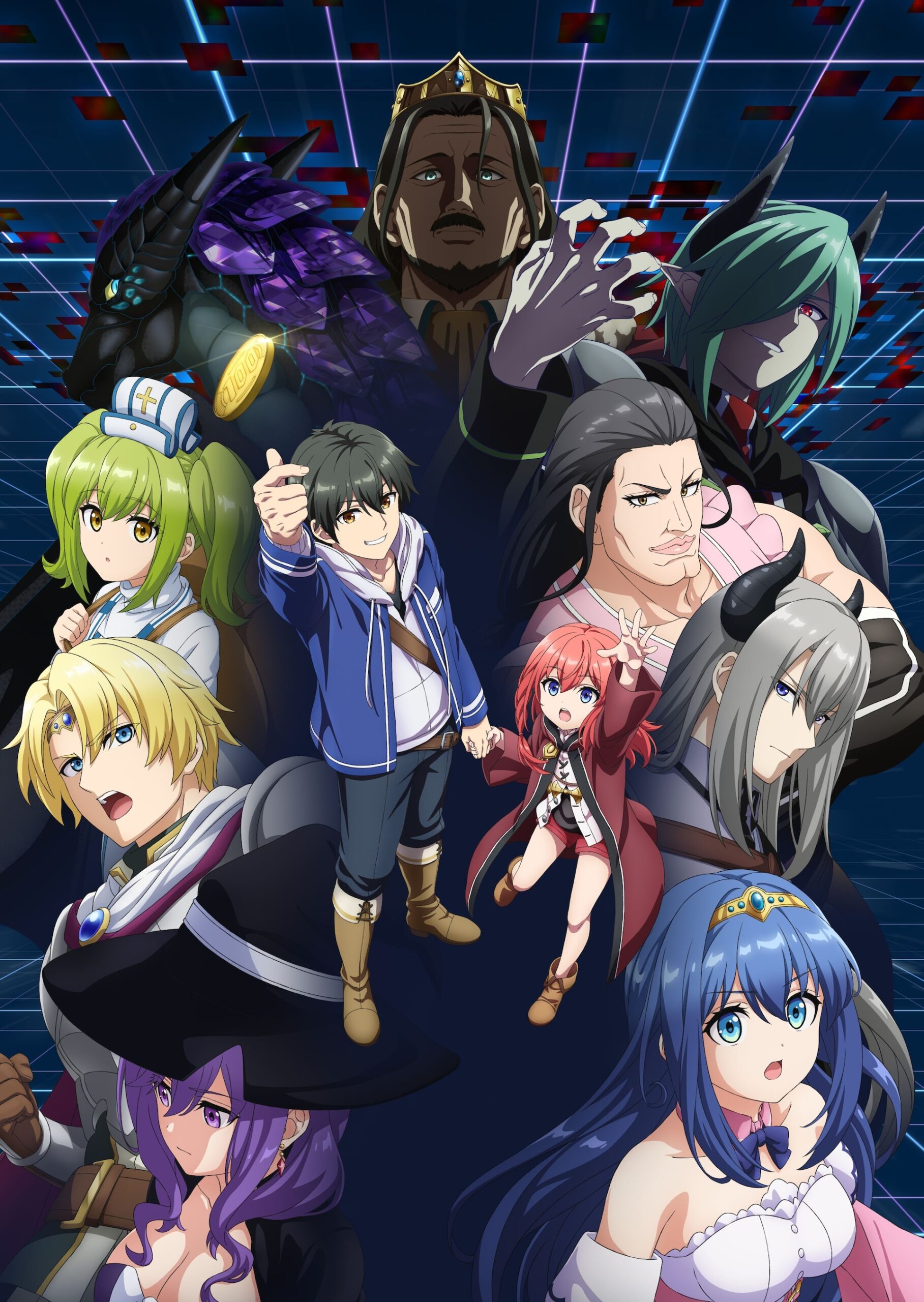 อนิเมะ “LV999 no Murabito” ประกาศวันออกอากาศ 1 ก.ค. พร้อมเผย Main PV และคอมเมนต์จากศิลปินเพลงประกอบ