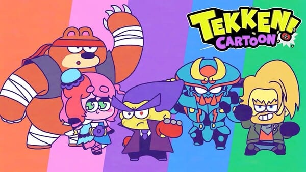 Bandai Namco ประกาศโปรเจกต์ ‘Tekken! Cartoon’ พร้อมปล่อยตัวอย่างแรก