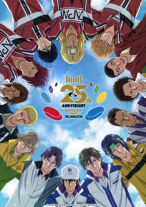 อนิเมะ “The Prince of Tennis” ฉลองครบรอบ 25 ปี เผยคีย์วิชวลพร้อมเตรียมออกอากาศรายการพิเศษ