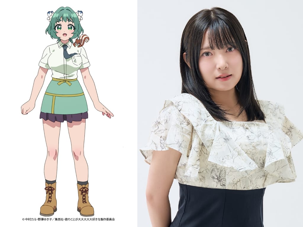 「100カノ」ซีซัน 3 เผยนักพากย์ใหม่ — ฮานะ อัตสึไก รับบท ยามาโจ และ อาโออิ โคงะ รับบท โมมิจิ พร้อมภาพวิชวลของ ชิโยะ