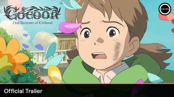 Wartime Anime "cocoon – One Summer of Girlhood" Gets English-Subtitled Trailer from GKIDS