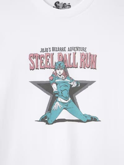เสื้อยืด JoJo’s Bizarre Adventure × GU คอลแลบแรก! วางขายอีกครั้ง 17 ก.ค. นี้