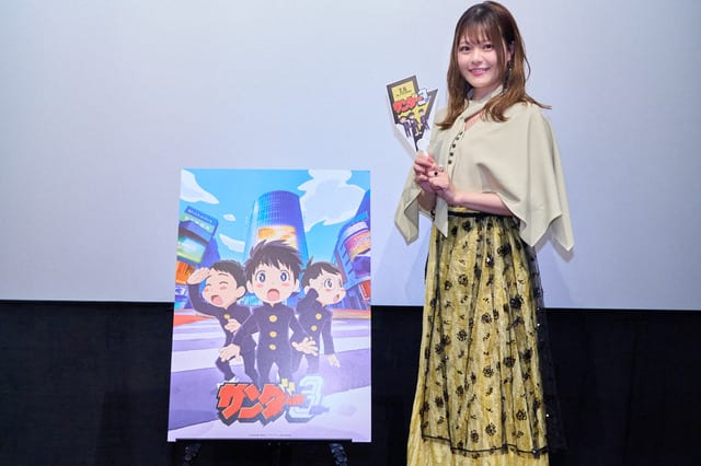 ทอล์กอีเวนต์ “Thunder 3” เปิดตัวอนิเมะ! “ซูซูชิโระ ซายูมิ” เผยเบื้องหลังอัดเสียง ถึงขั้นค้นเน็ตหาข้อมูลนักเรียนมัธยมชาย