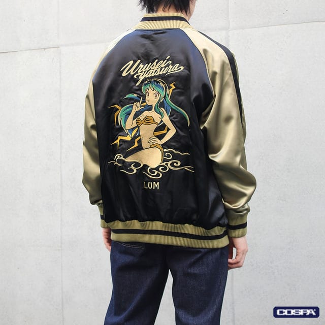 สาวน้อยเขาราม สุดเด่น! เสื้อสกาจันปักลายใหม่จากอนิเมะ “Urusei Yatsura” มาแล้ว