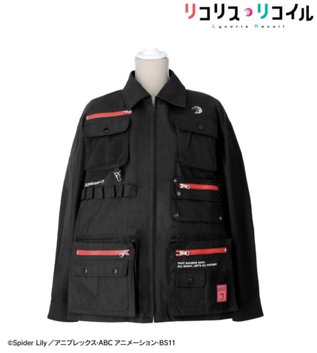 เสื้อผ้าสุดเก๋สไตล์ชิเซกะ x Lycoris Recoil ดีไซน์ตามตัวละครชิซูกุ & ทากินะ พร้อมกิมมิกสุดพิเศษ!