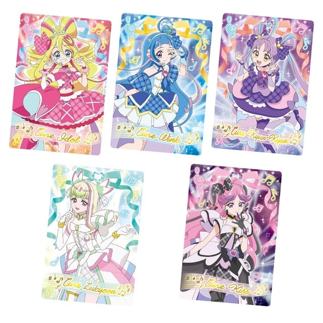 เปิดตัว “คิระคิระ การ์ดกัมมี่” จากภาพยนตร์ Meitantei Precure! ครบ 23 แบบ มี 4 แบบโฮโลแกรมหายาก