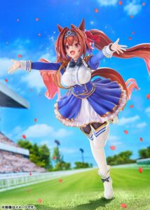 ไดวะ สการ์เล็ต จาก “Uma Musume Pretty Derby” ถูกแปลงเป็นฟิกเกอร์สเกล 1/7 — ทวินเทลและหางที่ปลิวไสวสุดอลังการ!