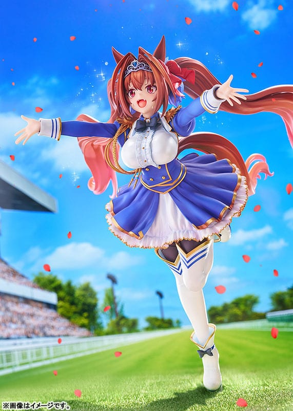 ฟิกเกอร์สเกล 1/7 ของไดวะ สการ์เล็ต จาก Uma Musume Pretty Derby ธีม [緋色の君へ風が吹く] โดย Fat Company