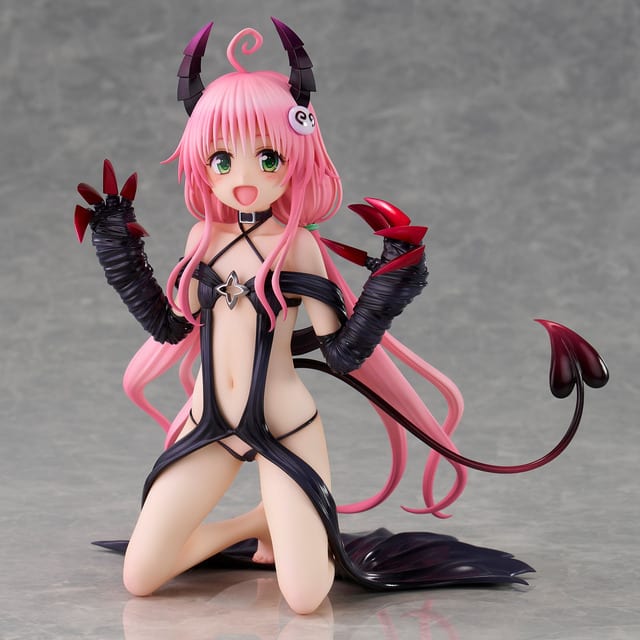 ลาล่า & โมโม่ในชุด Darkness ถูกปั้นเป็นฟิกเกอร์ fillette ver. จาก Union Creative!