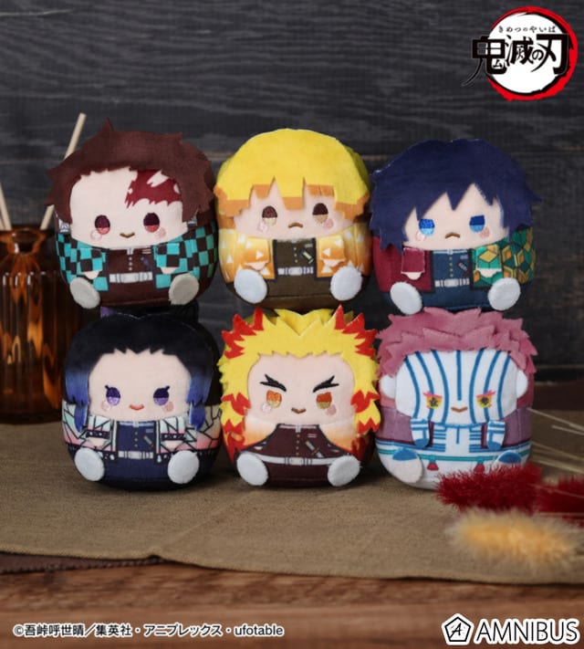 สุดน่ารัก! ตุ๊กตาคิวบ์ “Kimetsu no Yaiba” ทั้ง ถ่านจิโร่ เร็นโกกุ และ อาคาซะ พร้อมวางจำหน่ายแล้ว