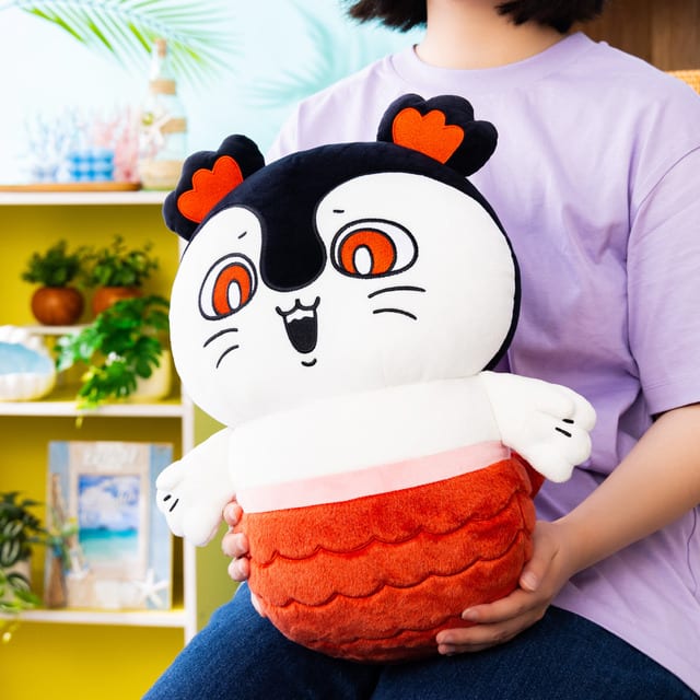 เปิดตัวของสะสม “เซเรน” สุดน่ารักจากภาพยนตร์ Chiikawa! ทั้งฟิกเกอร์และตุ๊กตาไซส์ยักษ์