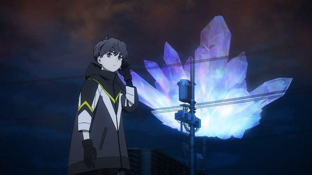 ภาพตัวอย่างจากอนิเมะ Möbius Dust ตอนที่ 1 First Light