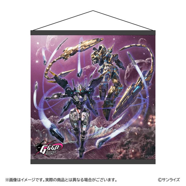 เปิดจำหน่ายล่วงหน้า! ของที่ระลึกงาน “GGGP2026” สุดเท่ พร้อม Gundam Aerial (ปรับปรุงใหม่) และ Unicorn Gundam Unit 3 Phenex