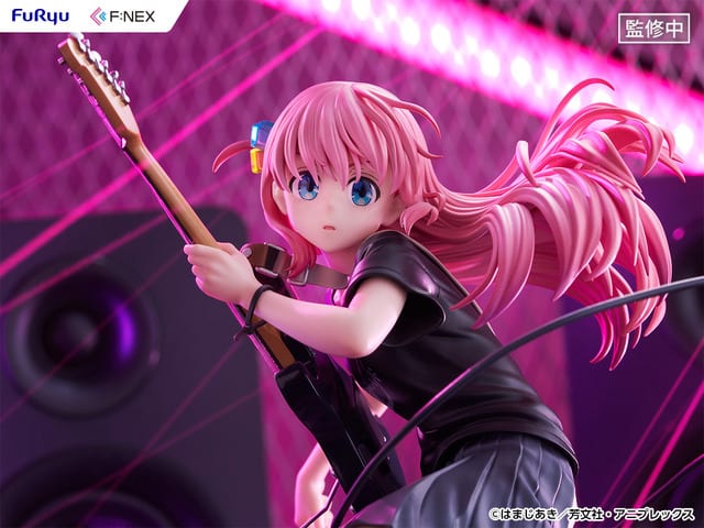 ฟิกเกอร์ 1/7 Scale “โกโตะ ฮิโตริ Live ver.” จาก Bocchi the Rock! จำลองฉากเล่นสดอย่างละเอียด พร้อมจำหน่ายปี 2027
