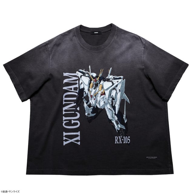 STRICT-G NUBIAN เปิดตัวเสื้อยืดลาย Ξ Gundam และ Gustav Karl 00 จากภาพยนตร์ “Mobile Suit Gundam: Hathaway’s Flash – The Witch of Circe”