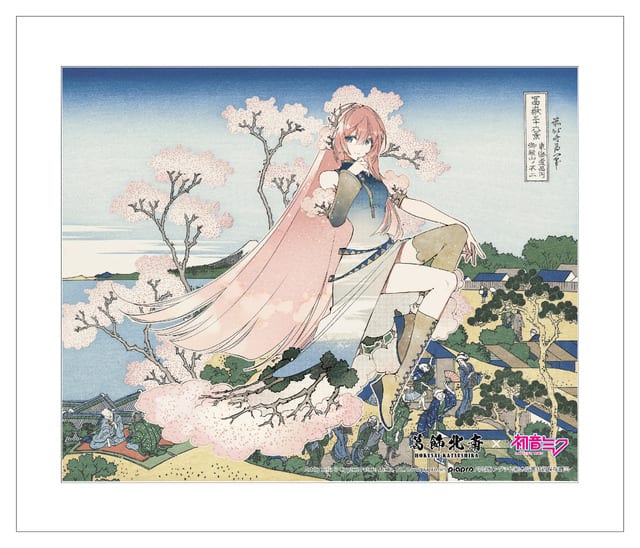 มิกุ ลูกะ และ MEIKO ในชุดอุกิโยะเอะ! คอลแลบ Hatsune Miku × Katsushika Hokusai กลับมาอีกครั้ง พร้อมวิชวลใหม่จากอิลลัสเตรเตอร์ชื่อดัง Rella