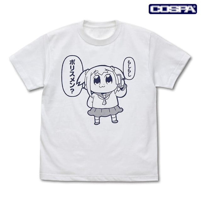 COSPA Launches Pop Team Epic T-Shirts & Acrylic Stands Featuring Popuko's Iconic Lines