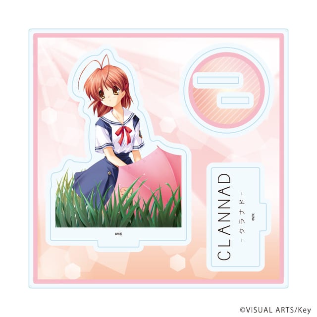 กูดส์ใหม่ CLANNAD ภาพอิลลัสเตรชันอย่างเป็นทางการและมินิคาแรกเตอร์ชุดนักเรียนฤดูร้อน