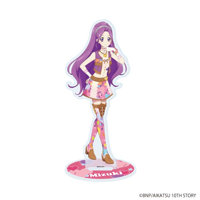 Ichigo, Mizuki, Yurika & the Aikatsu 8 Gather for a Limited POP UP SHOP at Tokyo Character Street