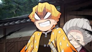 รีรัน “Kimetsu no Yaiba” ตอนที่ 15: สามทหารเสือพร้อมหน้า! อิโนะสุเกะ “โฮวะโฮวะ” เซ็นอิตสึแซวไม่หยุด พร้อมเปิดตัวมูราตะซัง และเสาหลัก กิยู-ชิโนบุ