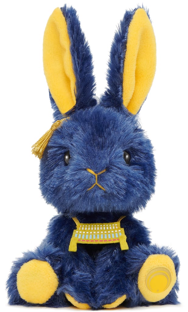 ตุ๊กตากระต่ายมินิ Rabbit Collection mini จาก Touken Ranbu ONLINE ในธีมตัวละคร Mikazuki Munechika และ Ishikirimaru