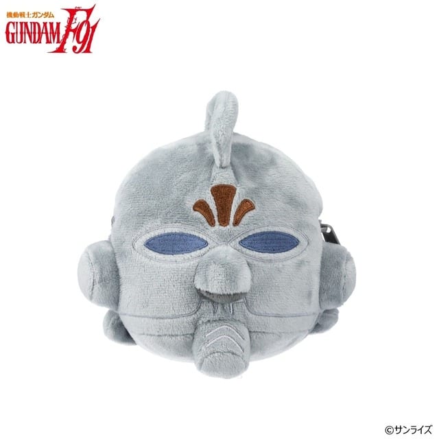 หน้ากากเหล็กแห่ง Gundam F91 กลายเป็นกระเป๋ามาสคอตสุดเท่ — คาร็อซโซ โรน่า มาในรูปแบบที่คุณพกพาได้!