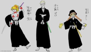 เปิดตัวภาพ 3 ทหารใหม่ฝีมือ Tite Kubo ใน BLEACH Mirrors High เกมมือถือที่เล่าเรื่องต่อจาก “ภาคสงครามพันปี”!