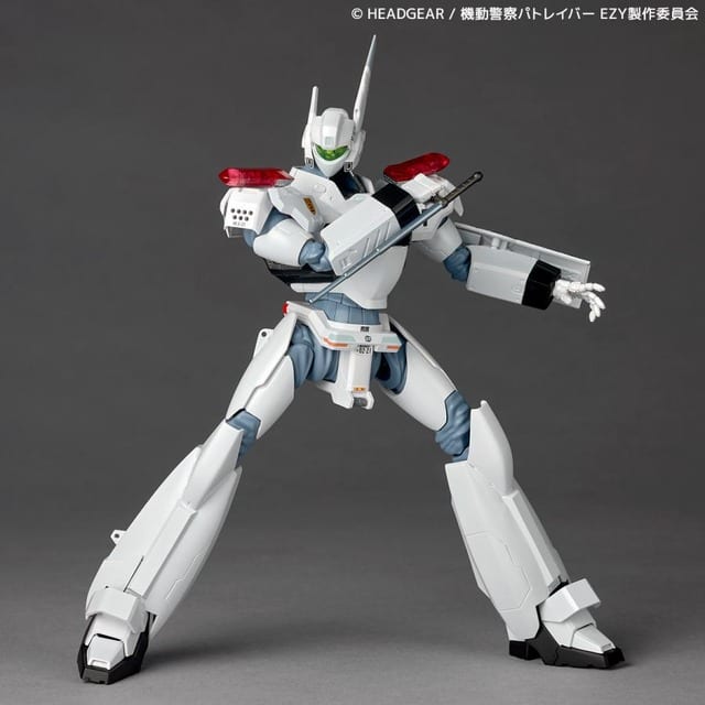 First "Patlabor Exhibition" Hits WonFes 2026 Summer with Ingram & Griffon Figures, Shanghai-tei Towels, and More