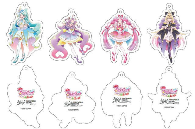 映画名探偵プリキュア！ จับมือ Tobu World Square จัดอีเวนต์สุดพิเศษ ฤดูร้อนนี้!