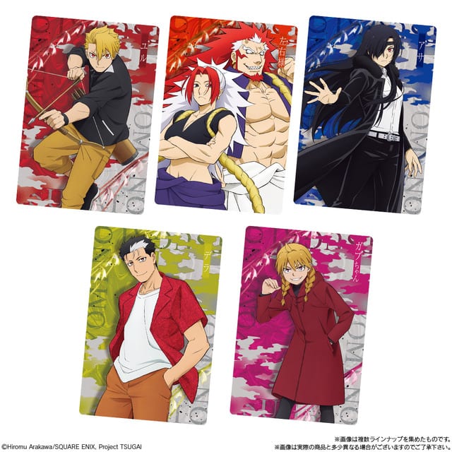 เวเฟอร์สุดพิเศษ “Yomi no Tsugai” มาพร้อมการ์ดสะสม 26 แบบ รวมโฮโลฟอยล์ออริจินัล!