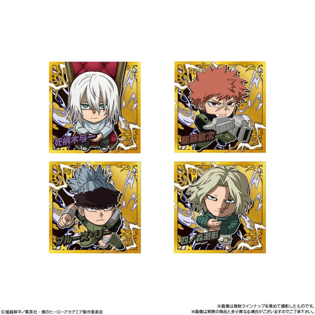 ภาพตัวอย่างสติกเกอร์เวเฟอร์ Niformetion My Hero Academia Ultra Seal Wafer Vol. 06