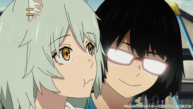ภาพตัดล่วงหน้าจาก TVアニメ Yani Neko ตอนที่ 4