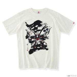 ฉลอง 40 ปี Gundam ZZ! เสื้อยืดลาย ZZ Gundam, Qubeley และ Quin Mantha สไตล์พู่กันสุดไดนามิก วางจำหน่าย 25 ก.ค. 2026
