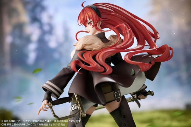 ฟิกเกอร์ เอริส โบเรียส เกรย์แรต สเกล 1/7 จาก “Mushoku Tensei III” เปิดจำหน่ายเมษายน 2027