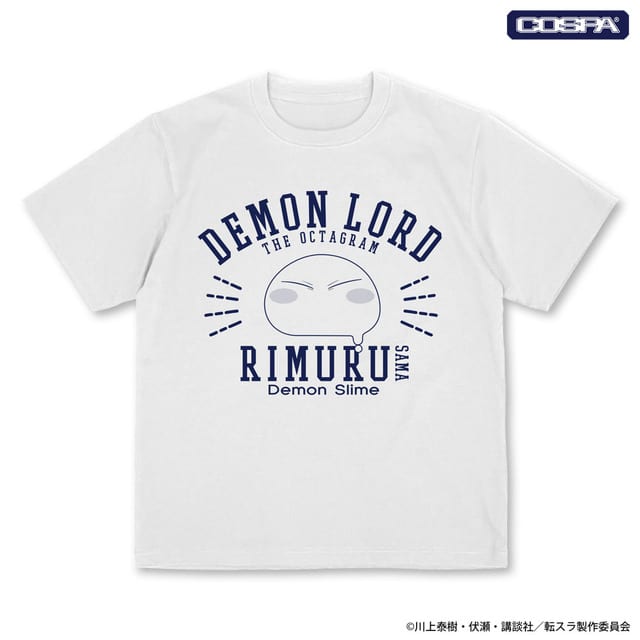 เสื้อยืดและกระเป๋าโท้ตลายริมุรุจาก Tensura โดย COSPA