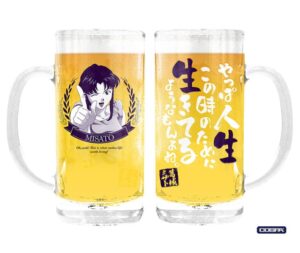 เอวาฯ มาแรง! COSPA เปิดจอง Tเชิ้ต “ทุกอัครทูต” และแก้วเบียร์ มิซาโตะ พร้อมของสะสมสุดเก๋ฤดูร้อนนี้