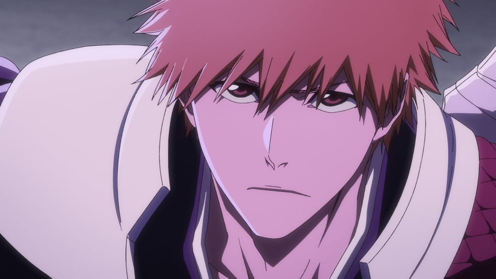 ภาพตัดจากตอนที่ 41 ของ BLEACH 千年血戦篇-禍進譚- ชื่อตอน GOD OF THUNDER