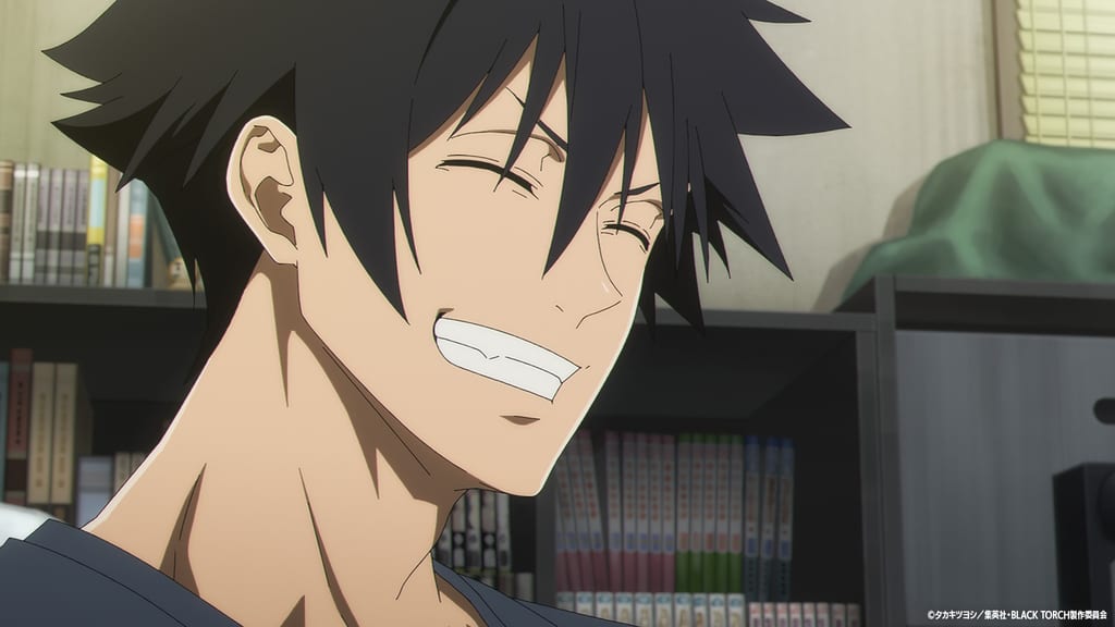BLACK TORCH ตอนที่ 1: เด็กหนุ่มสายเลือดนินจาผู้คุยกับสัตว์ได้ช่วยแมวดำลึกลับ