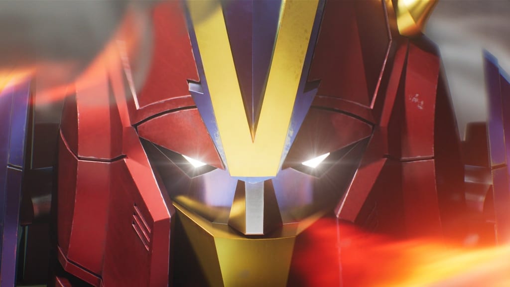 Combattler V 50th anniversary full CG animation - KEY VISUAL