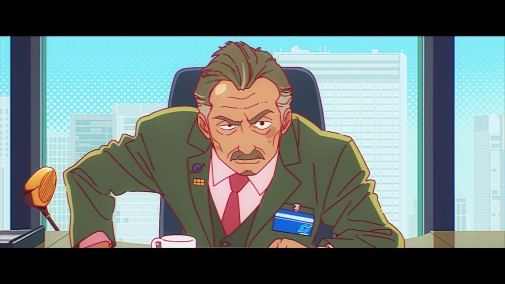 Akio Ohtsuka Joins GROTESQQQUE Anime Film as Space Agency Director in "Elianz" Segment